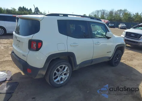 2017 Jeep Renegade Latitude 4X4 из США, поврежденный, VIN ZACCJBBB6HPE84704